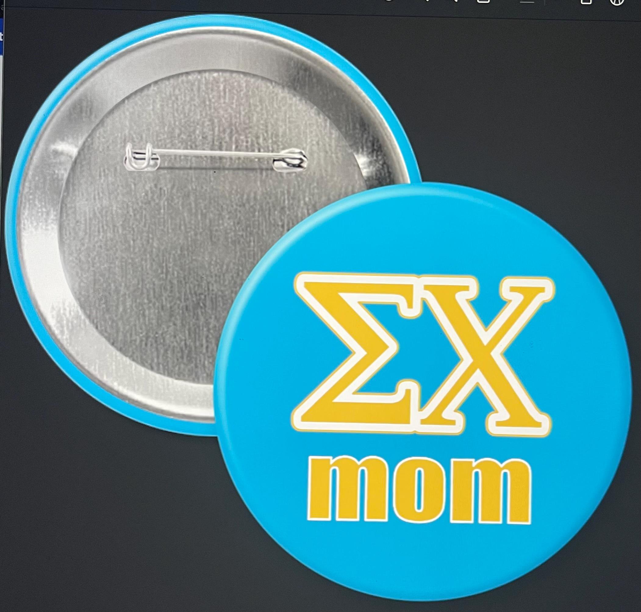 Sigma Chi Button Set (3) - 3
