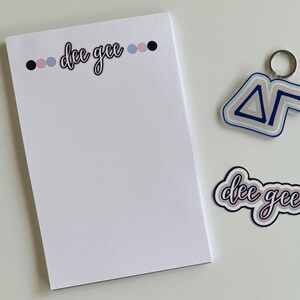 Set de regalo de la hermandad Delta Gamma