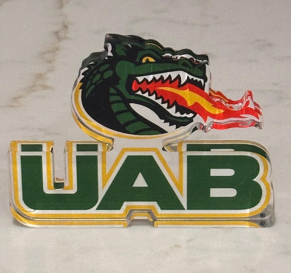 Acrylic UAB Blazers Shelfie