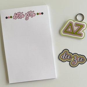 Delta Zeta Sorority Geschenkset