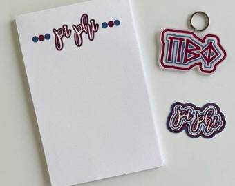 Pi Beta Phi Sorority Gift Set
