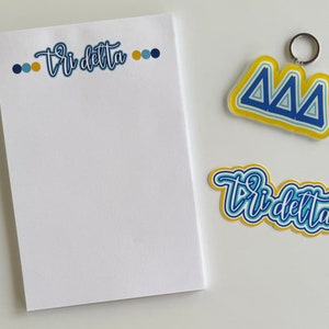 Tri Delta Sorority Gift Set