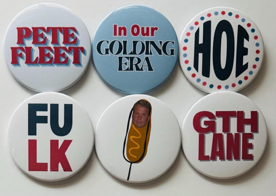 Kiffin Hate Buttons - 3"