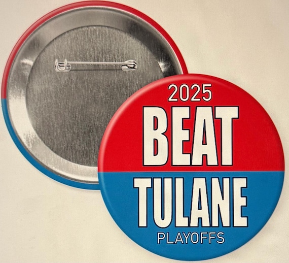 Beat Tulane OM Playoff Button