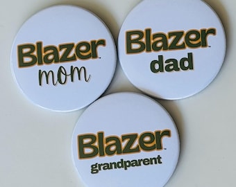 Boutons de blazer UAB - 3"