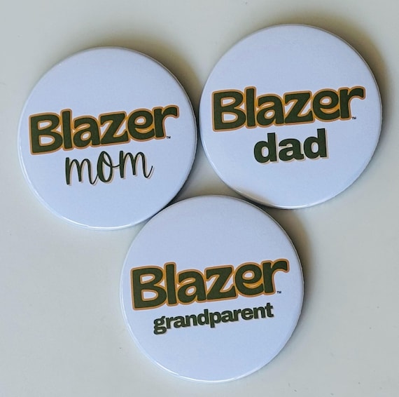 UAB Blazer Buttons - 3"