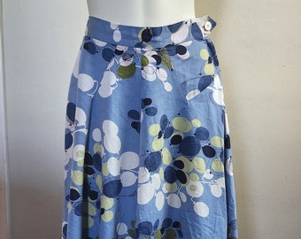 1950s Balloon Novelty Print Skirt by Elizabeth Logan Co. – Small - Medium