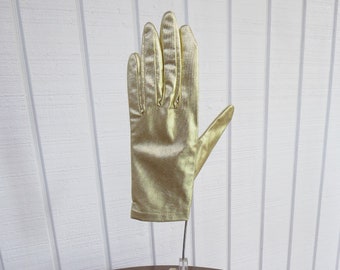 Midcentury Gold Gloves