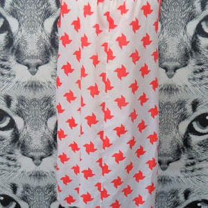 60s / 70s Red and White Nightie / L / XL image 2