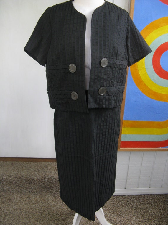 40s Three Piece Suit Set by Lady Brief / M / L