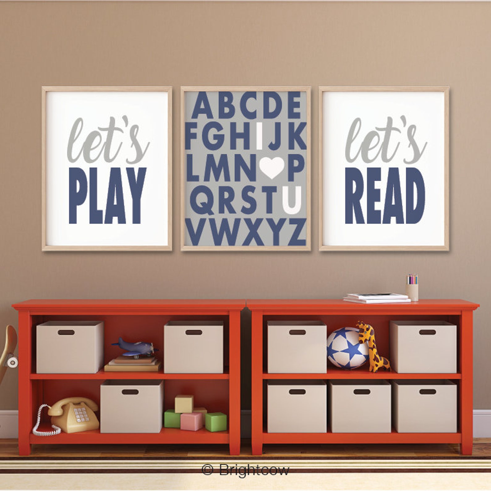 Boy playroom printable decor playroom wall art boy room wall Etsy