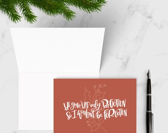 Christmas Card Collection — HIS ONLY BEGOTTEN