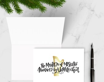 Christmas Card Collection — MYSTERY OF MESSIAH (Version #1)