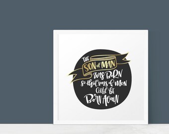 Christmas Collection — SON OF MAN (Version #5)