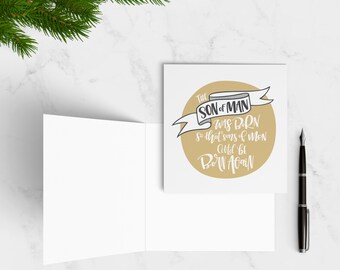 Christmas Card Collection — SON OF MAN (Version #2)