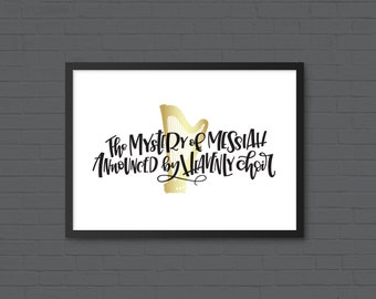 Christmas Collection — MYSTERY OF MESSIAH (Version #2)