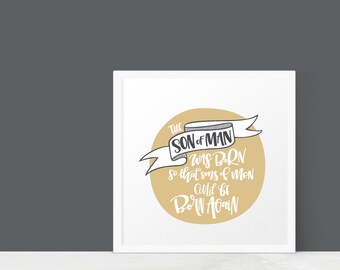 Christmas Collection — SON OF MAN (Version #2)