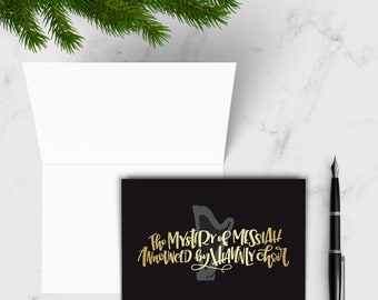 Christmas Card Collection — MYSTERY OF MESSIAH (Version #2)