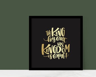 Christmas Collection — KING HAS COME (Version #2)