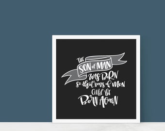 Christmas Collection — SON OF MAN (Version #3)