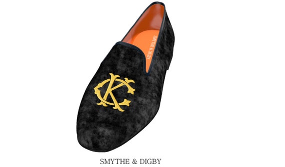 personalised loafers
