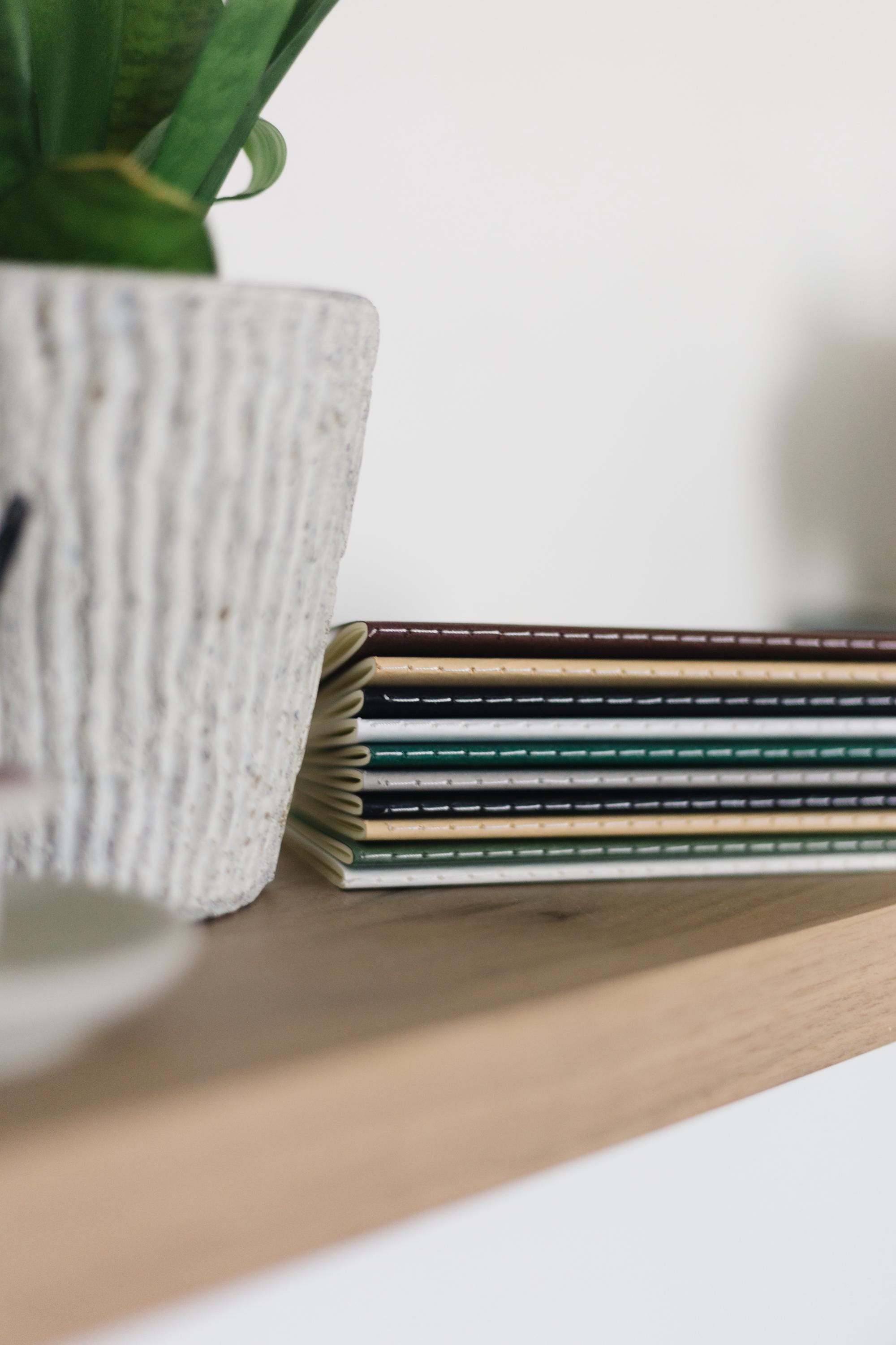 Custom Stitch Notepad Personalized Large Saddle Stitch Notebooks. Custom Text Notepads ...