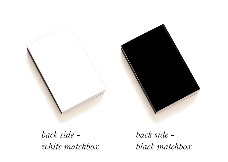 Custom Matchboxes. Name Initials Date Monogram Wedding Matches. Personalized Matchbooks. Customized Bulk Wedding Matchbox Guest Favor. image 13