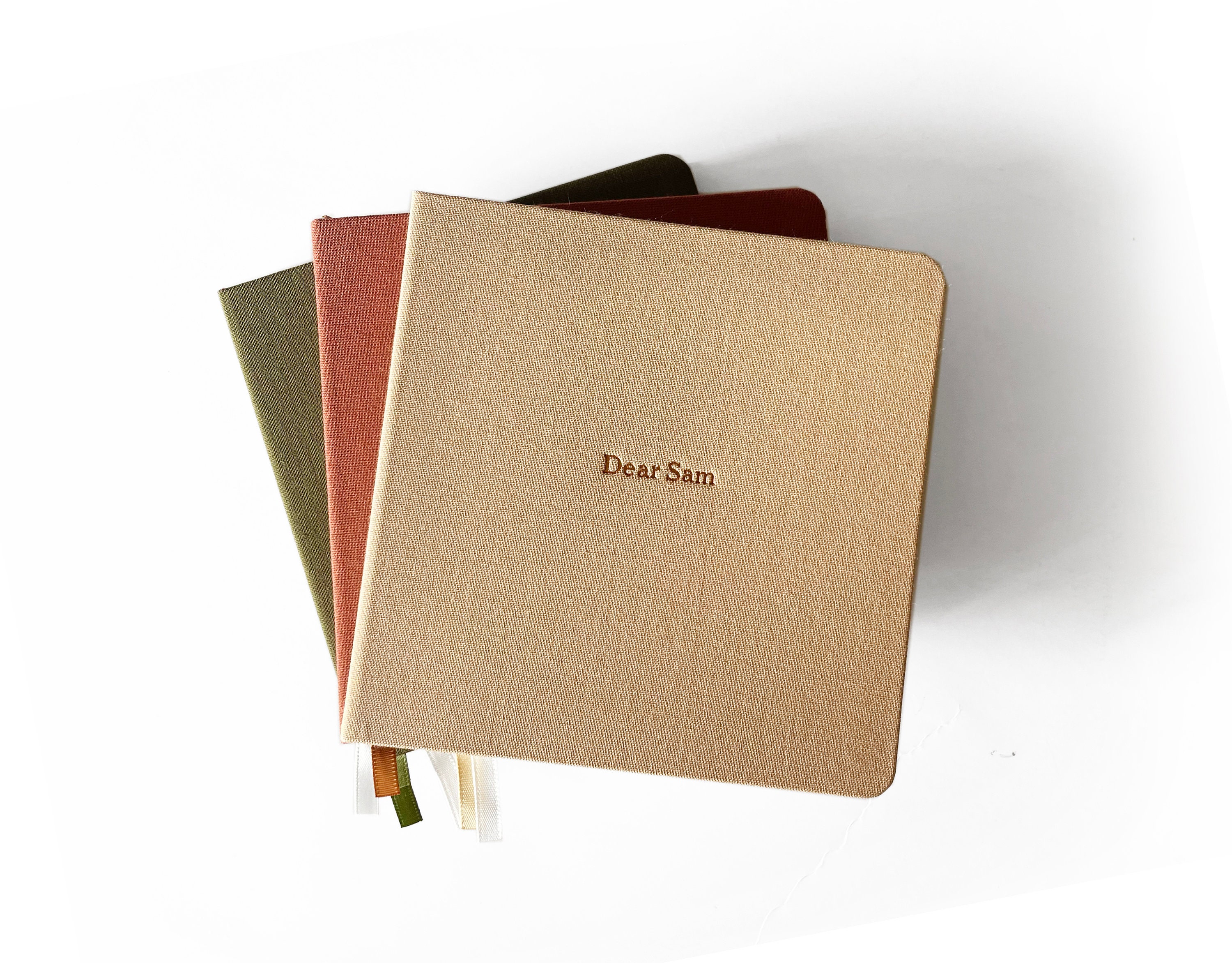 Leo Luxury gold foil journal notebook • Georgia B Designs