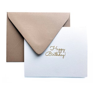 Fijne verjaardag! Foliewenskaart. Verjaardagskaart voor haar, vriendin, moeder, zus, tiener. Verjaardagskaart met foliereliëf. Gelukkige verjaardagskaart.