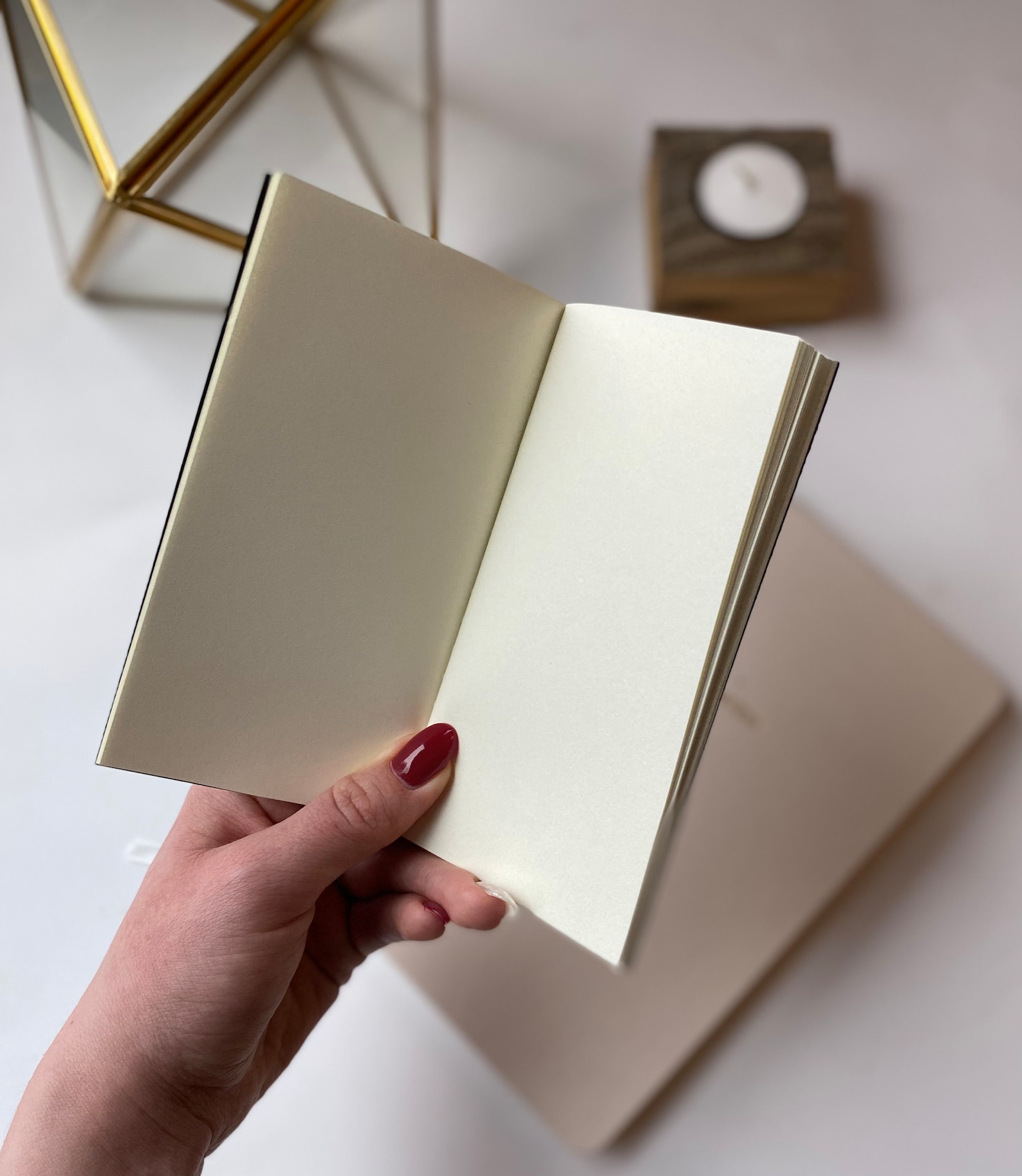 Customized Pocket Saddle Stitch Note Book. Personalized Mini Notebook ...