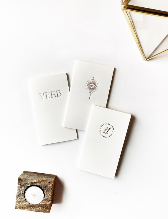 Custom Logo Mini Notebooks. Bulk Personalized Notepads. Customized Blank  Books. Artwork, Design, Monogram Journals. Bulk Wedding Favor, Gift 