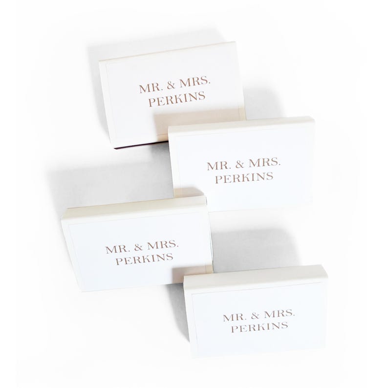 Custom Matchboxes. Name Initials Date Monogram Wedding Matches. Personalized Matchbooks. Customized Bulk Wedding Matchbox Guest Favor. image 10