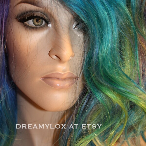 Mermaid Wish Human Hair Wig