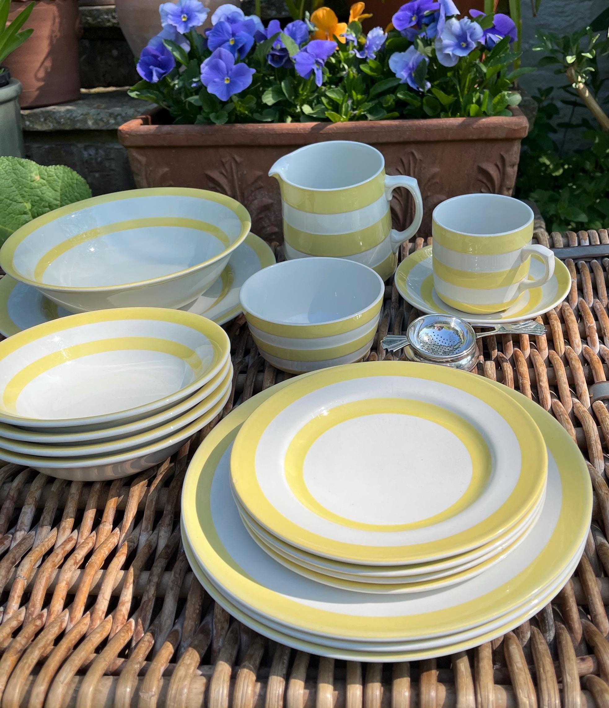 Tg green cornishware - Etsy 日本