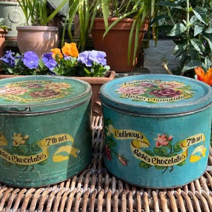 Worcester Ware Tins - Etsy UK