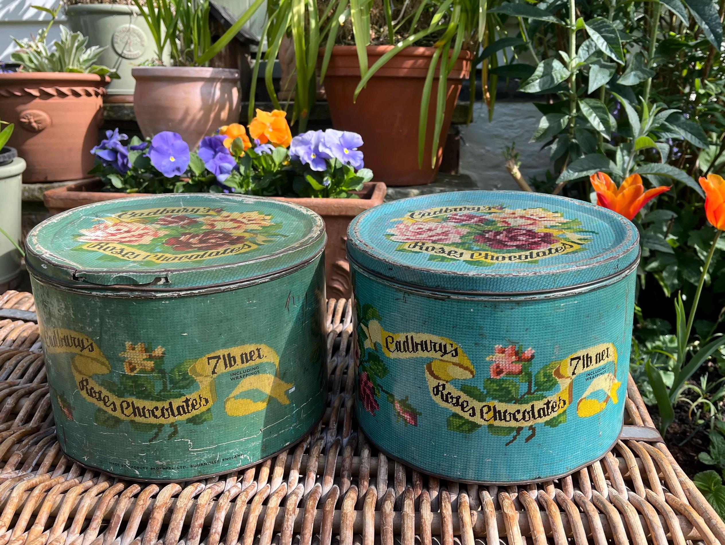 Worcester Ware Tins - Etsy UK