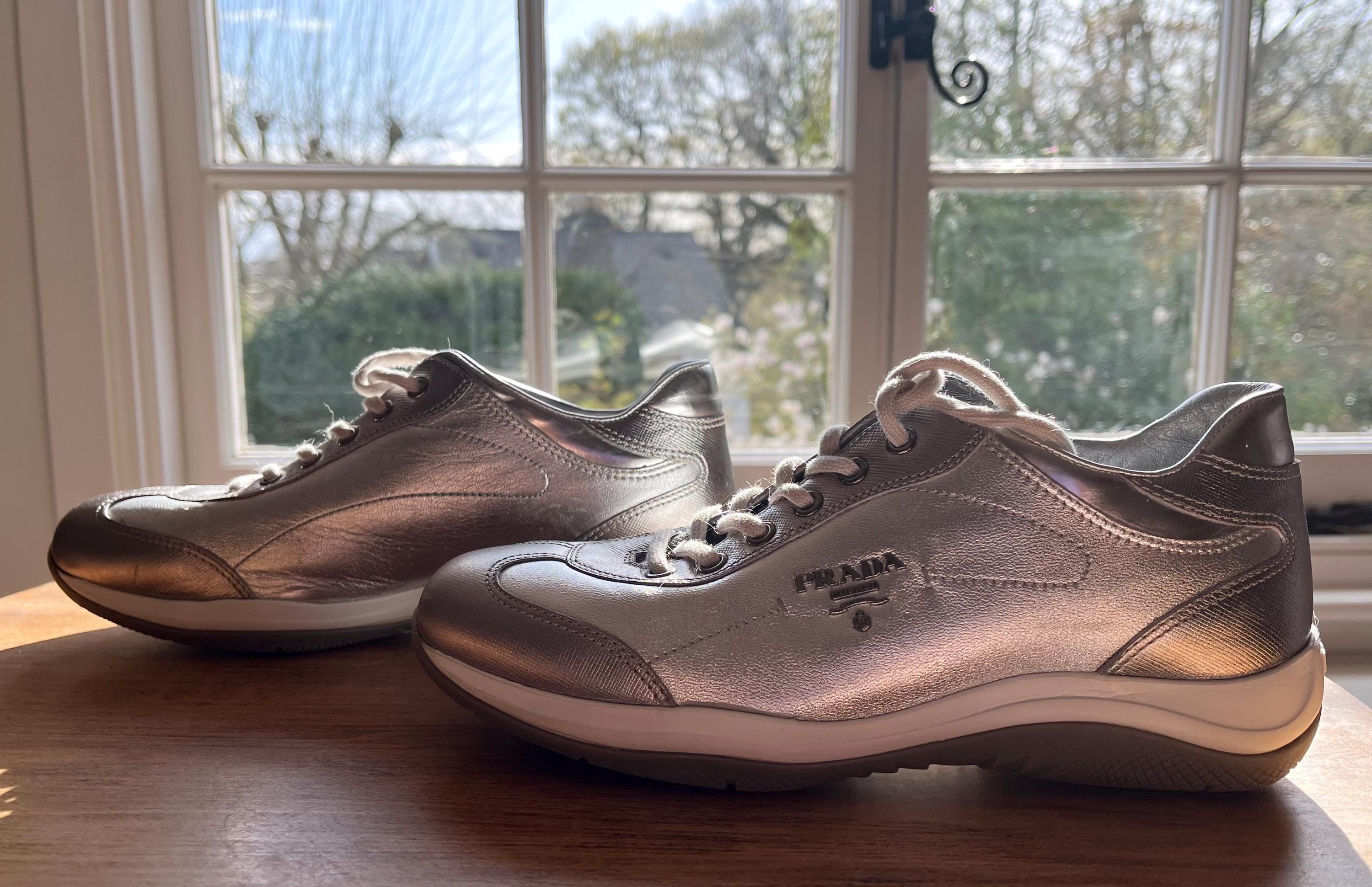 Prada Sneakers Vintage - Etsy
