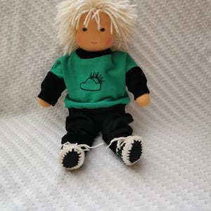 Puppe nach Waldorfart
