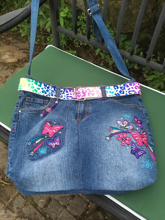 blue jean pocketbooks