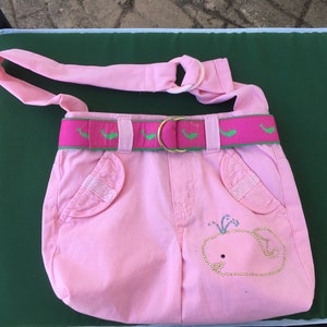 Pink Whale Purse.