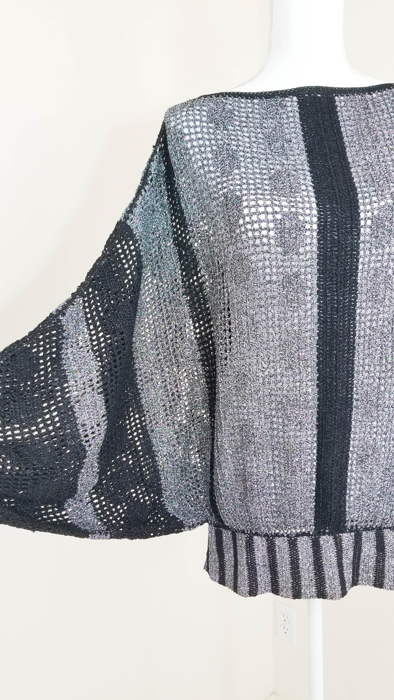90s The Cure batwing sweater