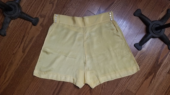40s // Boudoir tap pants