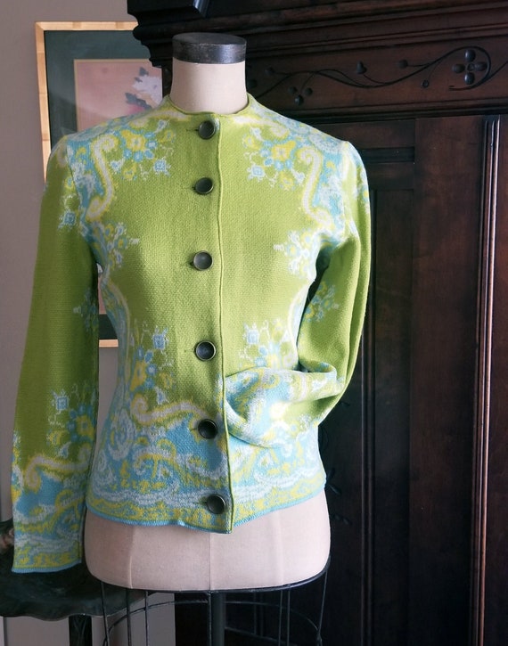 60s // Catalina cardigan