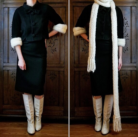 60s // Lilli Ann suit