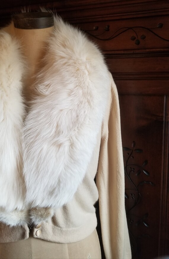 50s // Bernhard Altmann cardigan