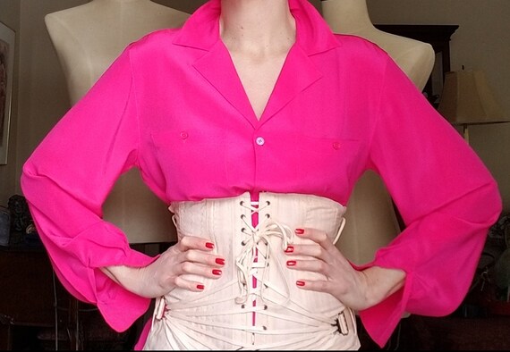 80s // Dior blouse