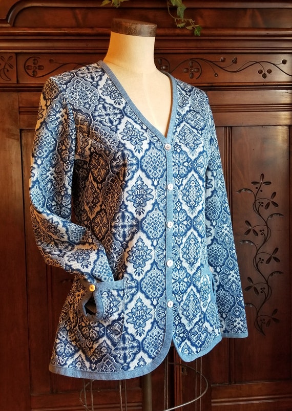 60s // Catalina cardigan