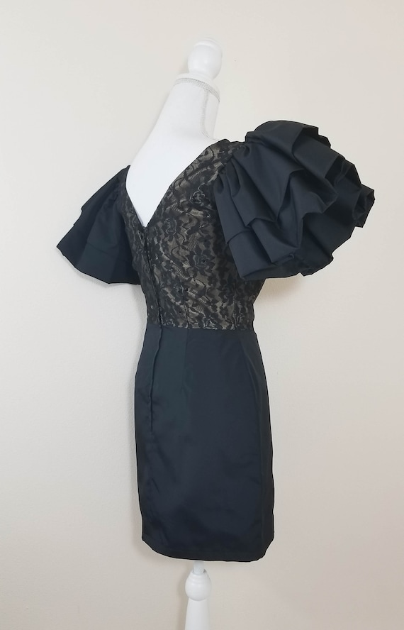 80s // Andalusia cocktail dress