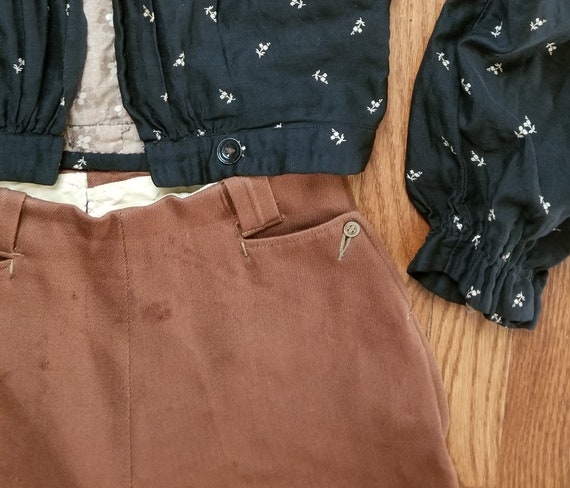 50s // Rare western trouser