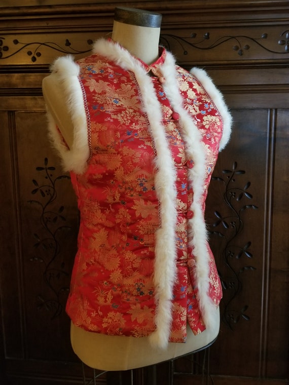 60s // Garden vest